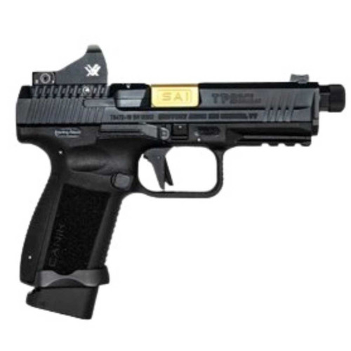 CANIK Canik TP9 Elite Combat Executive 9mm Pistol w/ Vortex Viper Red Dot Black - HG4950V-N CANIK-HG4950V-N