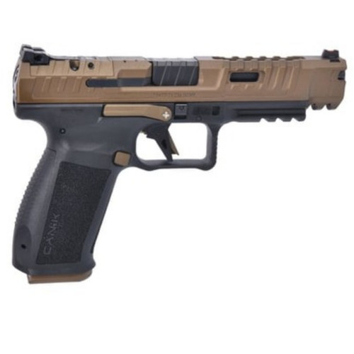 CANIK SFX RIVAL TROPHY 9MM PISTOL SEMI-AUTO BRONZE OPTIC READY 1-18RD MAG