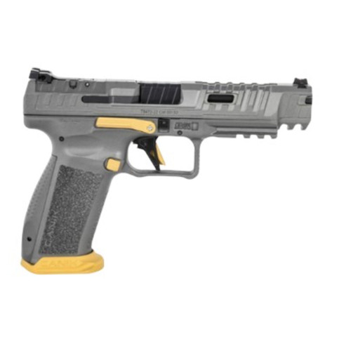 CANIK SFX RIVAL 9MM PISTOL SEMI-AUTO 5IN BARREL GREY OPTIC READY 2-18RD MAG