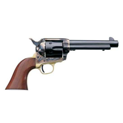 A. UBERTI Uberti 1873 Cattleman II .45 Colt Case-Hardened w/Brass Backstrap/Trigger Guard and Retractable Firing Pin 5.5" Revolver - 356410 UBERTI-356410