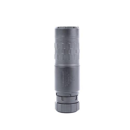 SilencerCo Velos 556K LBP Suppressor 4.76in Black Stainless/Inconel Charlie Threads