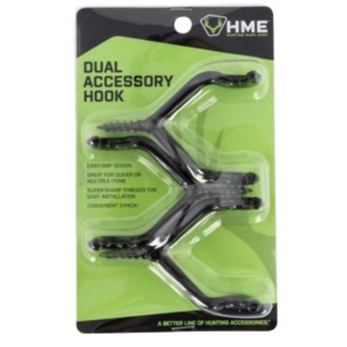 GSM - HME HME DUAL ACCESSORY HOOK 3PK BLISTER HME-DAH-3
