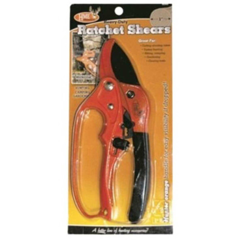 GSM - HME HME HEAVY DUTY RATCHET SHEARS HME-HDRS