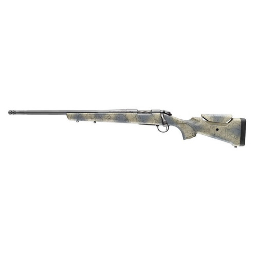 BERGARA Bergara B-14 Wilderness Sierra Left Hand Rifle 6.5 PRC 3rd Magazine 20" 5/8x24 Threaded Barrel with Omni Muzzle Brake BRGRA-B14SM809L