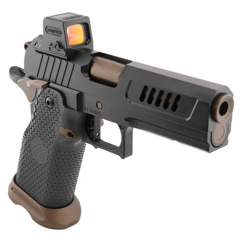 Fierce Firearms Grizz Commander 9mm 4.25" Bbl RMR Cut 19 Rd Black/Bronze Handgun  - FGZ-9-C-BBZ