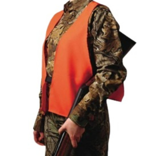 HUNTER SPECIALTIES SUPER QUIET YOUTH SAFETY VEST SMALL ORANGE