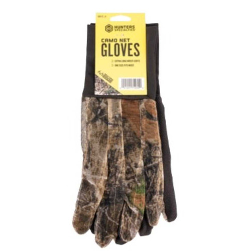 GSM - HUNTER SPECIALTIES HUNTER SPECIALTIES MESH GLOVES OSFA REALTREE EDGE CAMO HTRSP-HS-100122