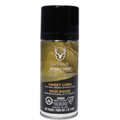 GSM - HUNTER SPECIALTIES HUNTER SPECIALTIES THE BUCK BOMB SWEET CORN NATURAL SCENT ATTRACTANT HTRSP-HS-BB-SW-SWTCRN