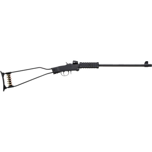 CHIAPPA Chiappa Little Badger 22WMR Rifle 1rd 16.5" Barrel Black - 500.110 CHIAA-500.110