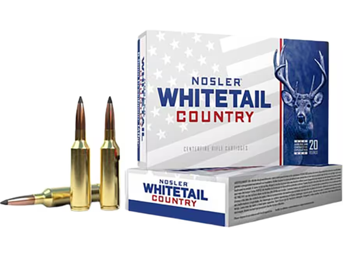NOSLER Nosler Whitetail Country 243 Win 100gr 20 Per Box/10 Case - 40122 NOSLER-40122