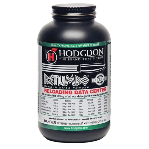 HODGDON Hodgdon Extreme Retumbo Rifle Powder 1 lbs HOG-RET1