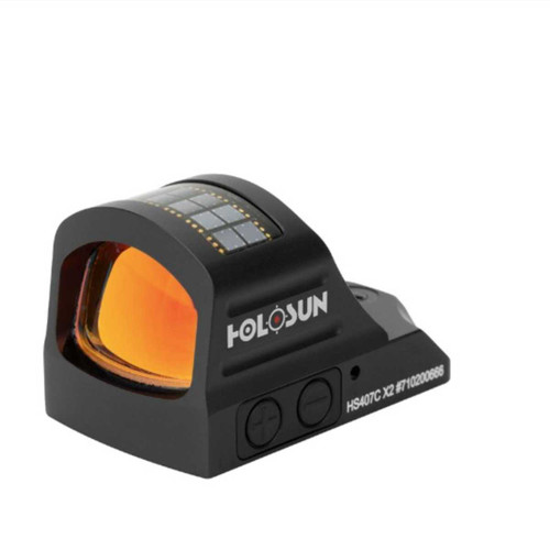HOLOSUN HOLOSUN HS407C RED DOT 2MOA HOLO-HS407C