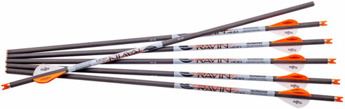 RAVIN Ravin Crossbows R139 Arrows 400GR .001" 6 Pack RAVIN-R139