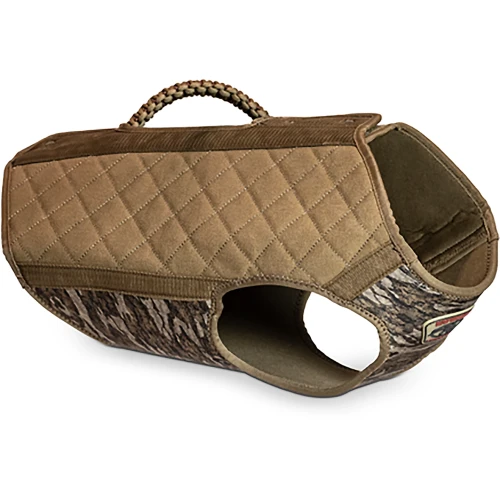 Rig'Em Right Outdoors Bloodline Elite Dog Vest - Mossy Oak Bottomland - Size XL Extra Large