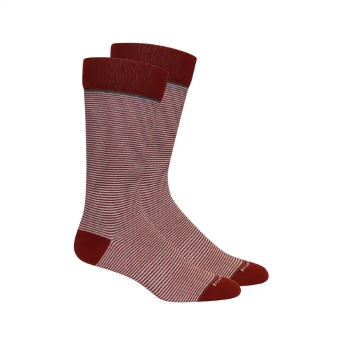 WILSON BROWN STAND UP STRIPE - TIBETAN RED/WHITE WILBRO-99-18193L