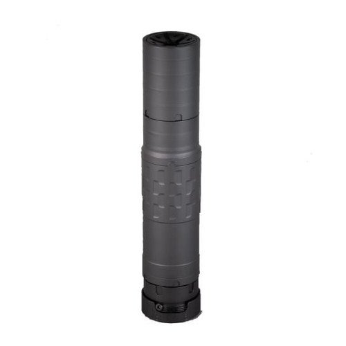 SilencerCo SilencerCo Omega 36M .36 Cal Suppressor Black w/ Charlie ASR Mount - SU4735 SICO-SU4735