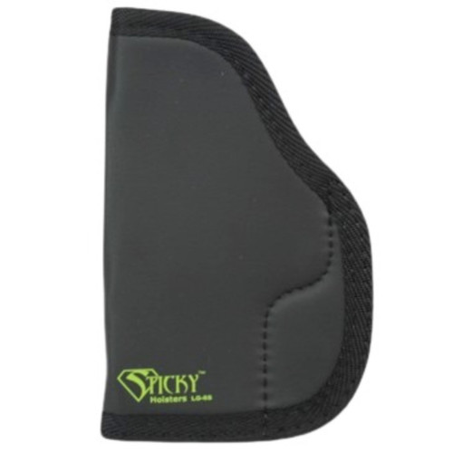 STICKY HOLSTERS LG-6 HOLSTER IWB SHORT 4.5IN-7.25IN AMBI BLACK