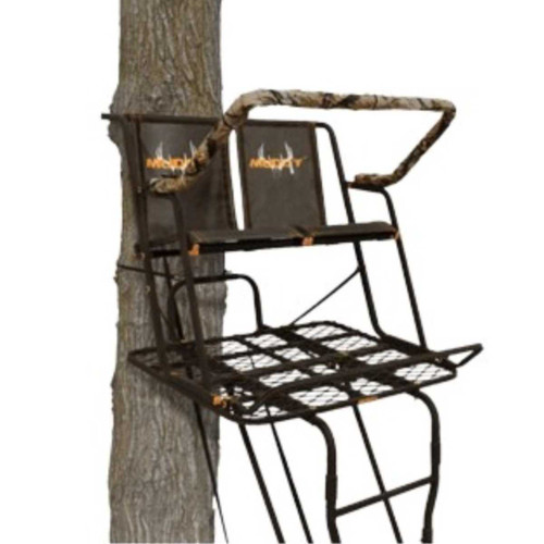 GSM - MUDDY MUDDY PARTNER LADDER STAND 2PERSON BLACK/CAMO MUD-MLS2300