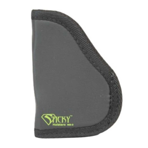 STICKY HOLSTERS STICKY HOLSTERS MD-2 9MM HOLSTER IWB MED 4.25IN-6IN AMBI GREY STICKY-MD-2