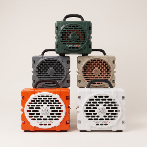 TURTLEBOX Turtlebox Cub Portable Waterproof Speaker TURTLEBOX CUB SPEAKER