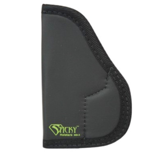 STICKY HOLSTERS MD-3 HOLSTER IWB MED 4.25INX7IN AMBI BLACK