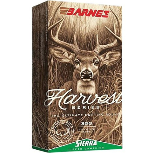Barnes Harvest Collection 270 Win Ammo 140gr Sierra GameKing Polymer Tip 20/ct