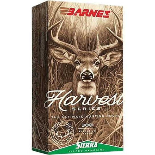 BARNES Barnes Harvest Collection 30-06 Springfield Ammo 180gr Sierra GameKing Polymer Tip 20/ct BARNES-32403
