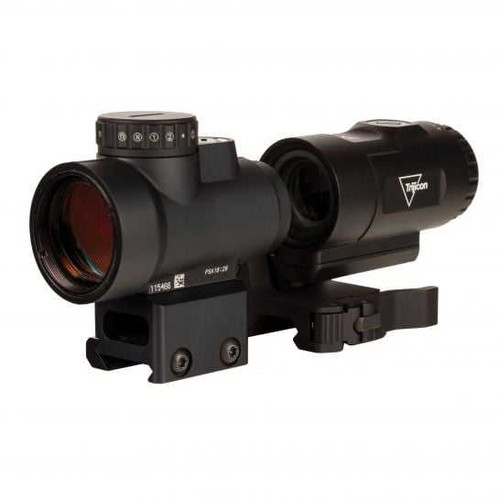 TRIJICON Trijicon MRO HD 1x25 Red Dot Sight with 3x Magnifier - MRO-C-2200057 TRIJI-MRO-C-2200057