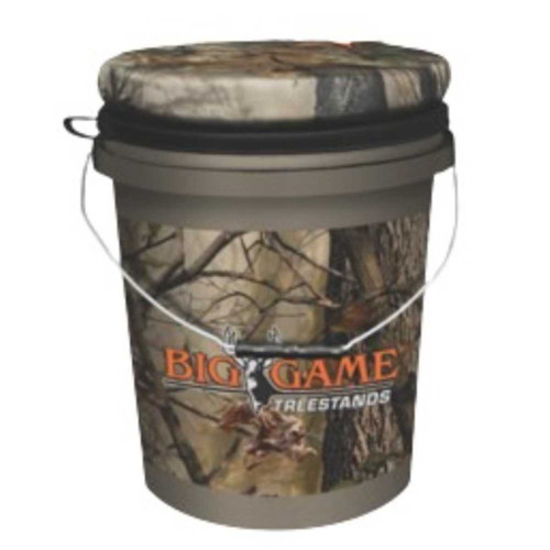 GSM - MUDDY MUDDY SPIN-TOP BUCKET CAMO MUD-GS1204