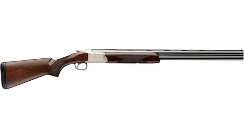 BROWNING Browning Citori 825 Feather 12ga Shotgun 2rd 28" Barrel Stainless/Blued/Walnut - 0183583004 BROWN-0183583004