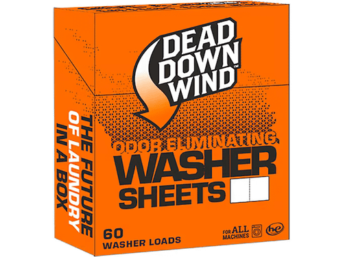 DEAD DOWN WIND Dead Down Wind Odor Eliminating Laundry Detergent Sheets DDW-11600