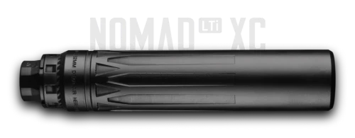 Dead Air Nomad LTi XC .30 Cal 8.8in Black Silencer w/Xeno Adapter
