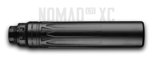 DEAD AIR Dead Air Nomad LTi XC .30 Cal 8.8in Black Silencer w/Xeno Adapter - NOMADLTIXCXENOBLK DAIR-NOMADLTIXCXENOBLK