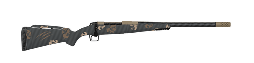 FIERCE FIREARMS Fierce Carbon Mini Rogue XP 308 Win Bolt Action Rifle 16.5" Barrel Smoke Bronze/Sonora Cerakote Camo - ROGSCMX308WIN16BRS FIERCE-ROGSCMX308WIN16BRS