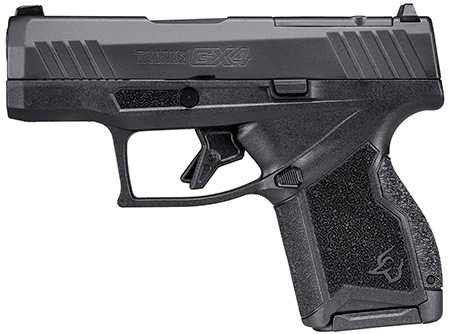 TAURUS Taurus GX4 TORO Optics Ready 9mm Semi-Auto Pistol 11rd (1) 13rd (1) 3" Barrel Black TAURUS-1-GX4MP931