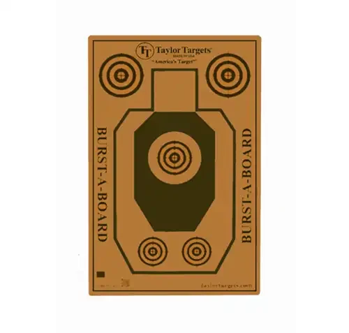 TAYLOR TARGETS Taylor Targets Pro Series Bursta Board Target (PS-BAB) Cardboard, Holds Sporting Clays TAYTAR-PS-BAB