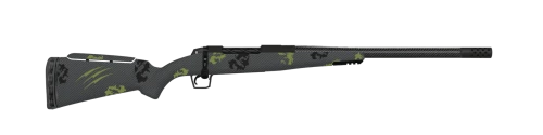 Carbon Mini Rogue XP 308WIN Bolt Action Rifle 16.5IN Black/Forest