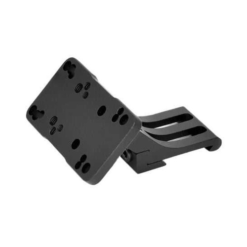 WARNE Warne 45 Degree Red Dot Mount Right Hand WARNE-6110M