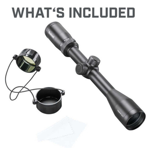 BUSHNELL BUSHNELL TROPHY SCOPE 4-12X40 1IN NONILLUM. MULTI-X MOA BLACK BUSH-RT4124BS11