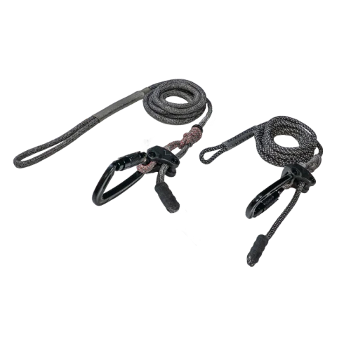 Hunt Arsenal Microlite 6mm Glyde Lineman's Rope & 7mm Glyde Tether Bundle