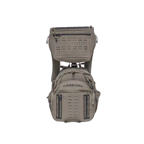 HUNT ARSENAL Hunt Arsenal Saddle Hunting Flex Pack - Stone ARSENAL-2015-STONE