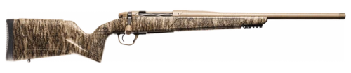 Christensen Arms Evoke 6.5 PRC Rifle 4rd (1) 22" Barrel FDE/Mossy Oak Bottomland