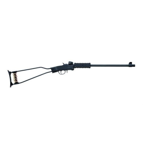 CHIAPPA Chiappa Little Badger 22lr Rifle 1rd 16.5" Threaded Barrel Black CHIAA-500-092
