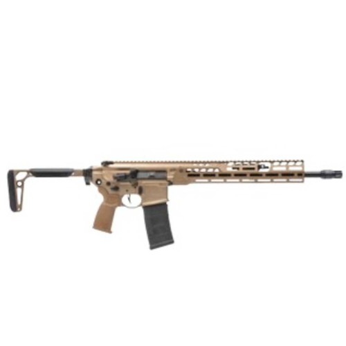 SIG SAUER Sig Sauer MCX Spear-LT 5.56 Rifle 30rd (1) 16" Barrel Coyote Brown - RMCX-556N-16B-LT SIG-RMCX-556N-16B-LT
