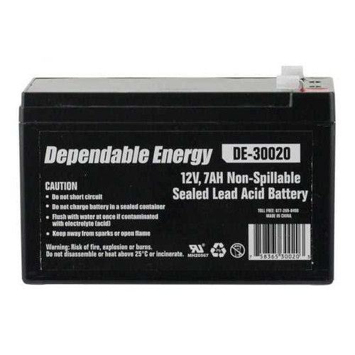GSM - AMERICAN HUNTER 12V BATTERY NON SPILLABLE AMHUNT-DE-30020