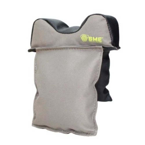 GSM- SHOOTING MADE EASY SME WINDOW GUN REST SHOOTING BAG BLACK/GRAY PELLET FILLED SME-GRWM