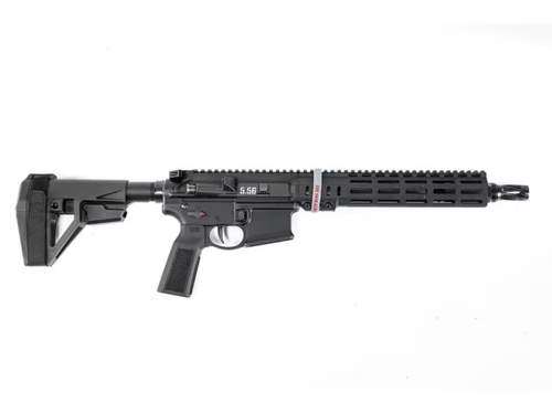 SON OF LIBERTY MK1 CAR 5.56 SemiAuto Pistol 11.5in Black W/Brace