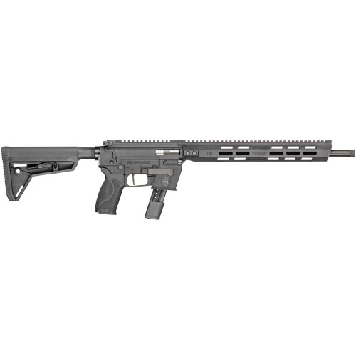 SMITH AND WESSON S&W Response 9mm Rifle 23rd (2) 16.5" Barrel Black - 13797 SNW-13797
