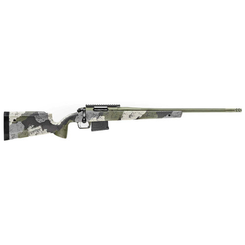 SPRINGFIELD ARMORY Springfield Armory 2020 Waypoint 6.5 Creedmoor Rifle 5rd (1) 22" Barrel Evergreen Camo - BAW92265CMG SPRING-BAW92265CMG