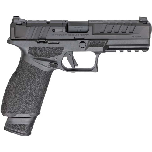 SPRINGFIELD ARMORY Springfield Echelon Handgun 9mm Luger 17rd(1)& 20rd(1) Magazines 4.5" Barrel Tritium Front/U Dot Rear Sights Black - EC9459B-U SPRING-EC9459B-U